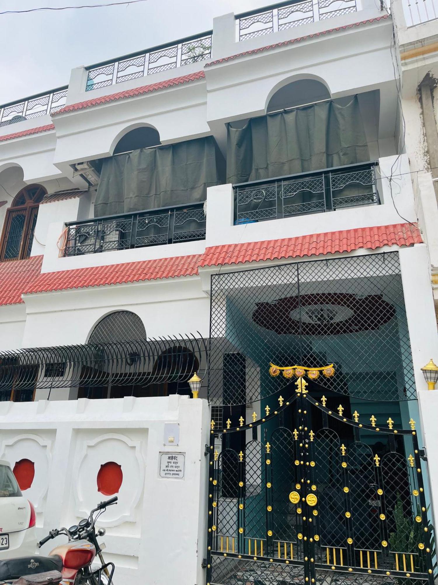 Ashirwad Mahakumbh Homestay Prayagraj Exterior photo